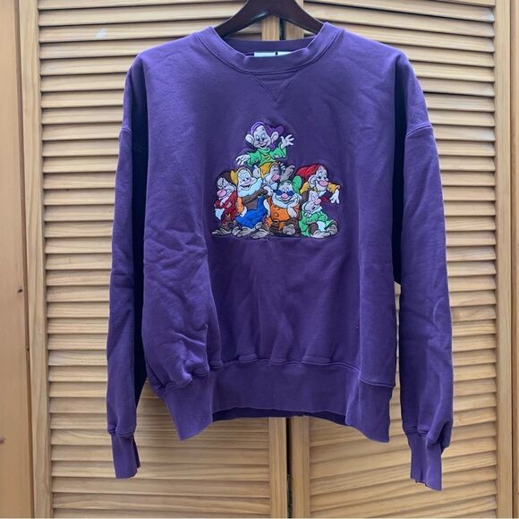 Vintage Disney 7 dwarfs Crewneck size large - Picture 1 of 6